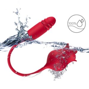 Armony Roselip — Tongue Vibrator, Rechargeable, Red — Clitoral Stimulators — view 4