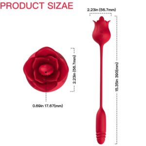 Armony Roselip — Tongue Vibrator, Rechargeable, Red — Clitoral Stimulators — view 3