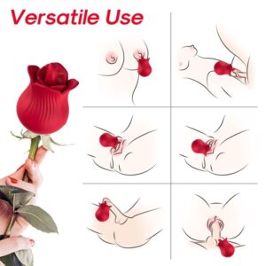 Armony Rose — Clitoral Vibrator, Rechargeable, Red — Clitoral Stimulators — view 2