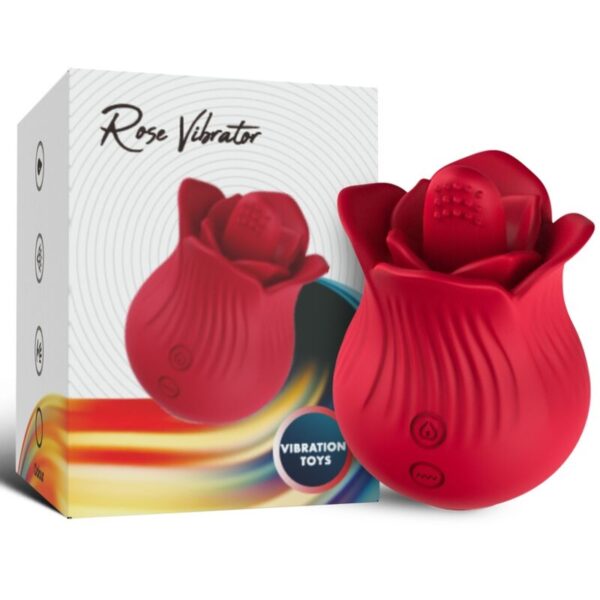 Armony Rose — Clitoral Vibrator, Rechargeable, Red — Clitoral Stimulators — view 5