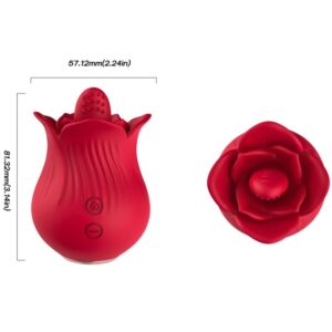 Armony Rose — Clitoral Vibrator, Rechargeable, Red — Clitoral Stimulators — view 4