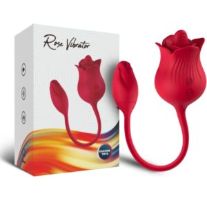 Armony Rose with Tail — Clitoral Vibrator, Rechargeable, Red — Clitoral Stimulators — view 3