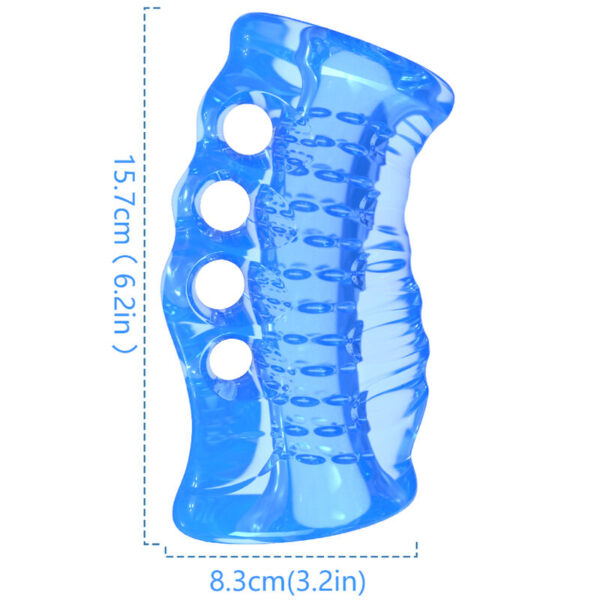Armony Finger — Male Masturbator, Blue — Male Masturbators — view 3