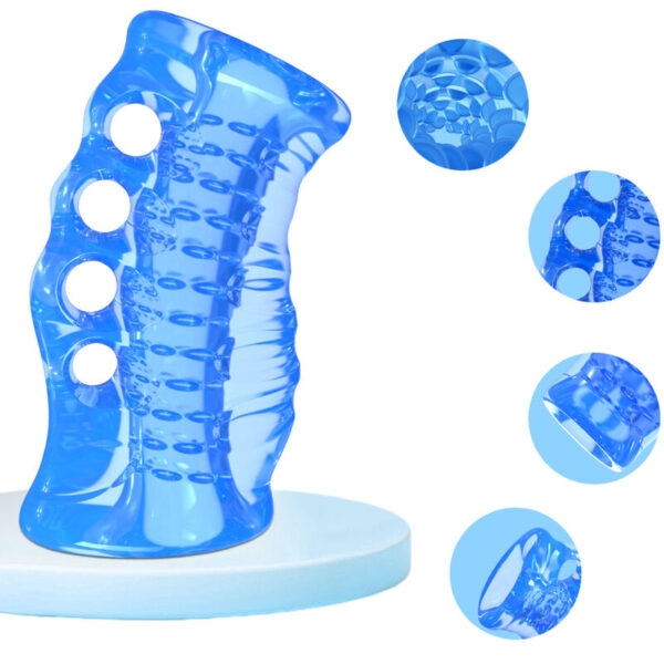 Armony Finger — Male Masturbator, Blue — Male Masturbators — view 2