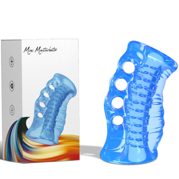 Armony Finger — Male Masturbator, Blue — Male Masturbators — view 4