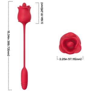 Armony Rose 3-in-1 — Clit Sucker, Rechargeable, Red — Clitoral Stimulators — view 4