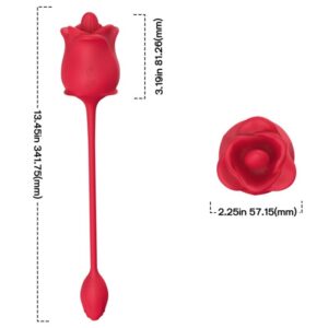 Armony Rose 2-in-1 — Clit Sucker, Rechargeable, Red — Clitoral Stimulators — view 4