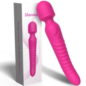 Armony Mission — Wand Massager, Heated, Fuchsia — Clitoral Stimulators — view 4
