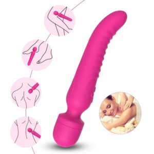 Armony Mission — Wand Massager, Heated, Fuchsia — Clitoral Stimulators — view 3