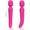 Armony Mission — Wand Massager, Heated, Fuchsia — Clitoral Stimulators