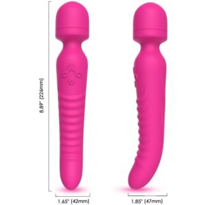 Armony Mission — Wand Massager, Heated, Fuchsia — Clitoral Stimulators