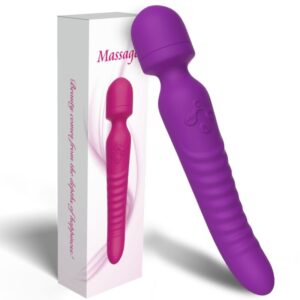 Armony Mission — Wand Massager, Heated, Purple — Clitoral Stimulators — view 4