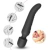 Armony Mission — Wand Massager, Heated, Black — Clitoral Stimulators