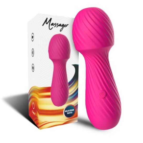 Armony Dazzle Small — Personal Massager, Fuchsia — Clitoral Stimulators — view 4