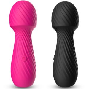 Armony Dazzle Small — Personal Massager, Black — Clitoral Stimulators — view 2