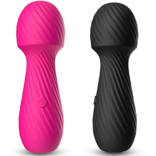Armony Dazzle Small — Personal Massager, Black — Clitoral Stimulators — view 2