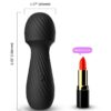 Armony Dazzle Small — Personal Massager, Black — Clitoral Stimulators