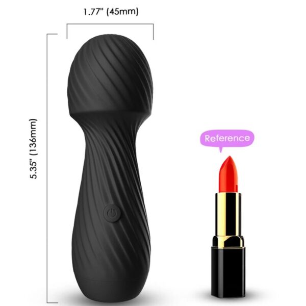 Armony Dazzle Small — Personal Massager, Black — Clitoral Stimulators