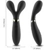 Armony Y-Wand — Personal Massager, Black — Clitoral Stimulators