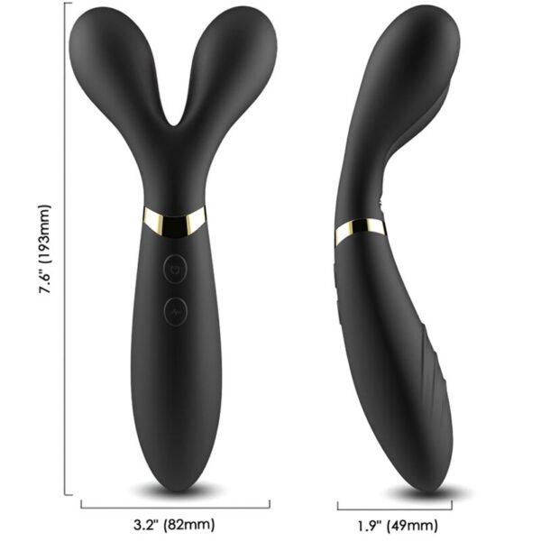 Armony Y-Wand — Personal Massager, Black — Clitoral Stimulators
