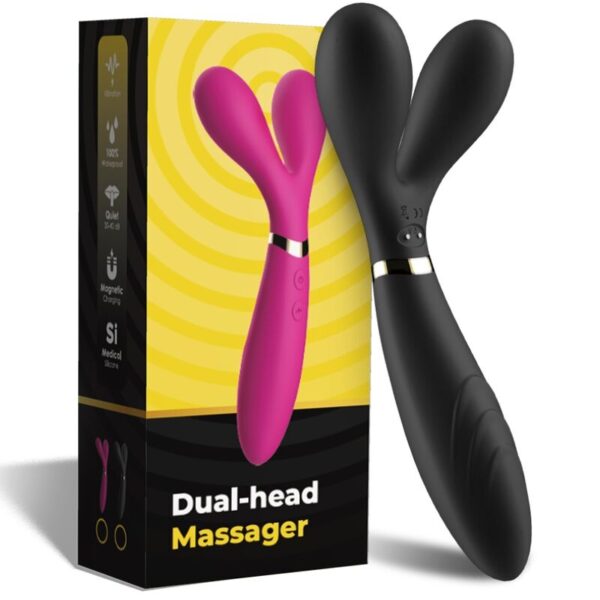 Armony Y-Wand — Personal Massager, Black — Clitoral Stimulators — view 5