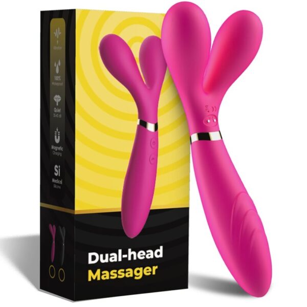 Armony Y-Wand — Personal Massager, Fuchsia — Clitoral Stimulators — view 5