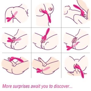 Armony Y-Wand — Personal Massager, Fuchsia — Clitoral Stimulators — view 2