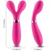 Armony Y-Wand — Personal Massager, Fuchsia — Clitoral Stimulators
