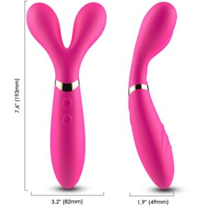 Armony Y-Wand — Personal Massager, Fuchsia — Clitoral Stimulators