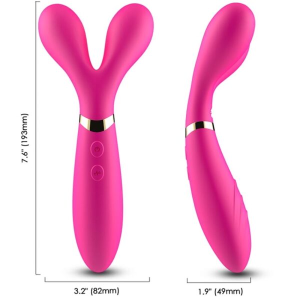 Armony Y-Wand — Personal Massager, Fuchsia — Clitoral Stimulators
