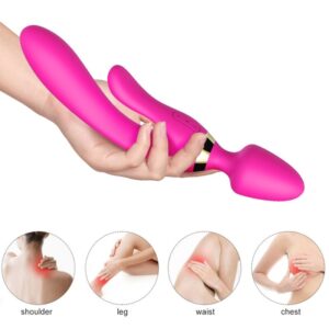 Armony — Rabbit Vibrator, Fuchsia — Rabbit Vibrators — view 2