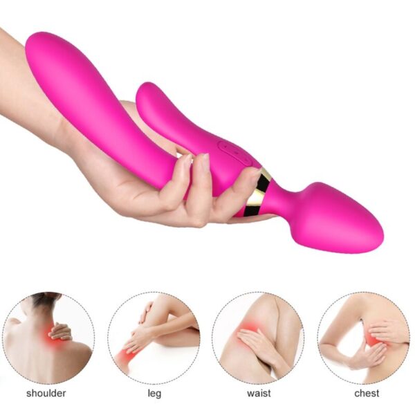 Armony — Rabbit Vibrator, Fuchsia — Rabbit Vibrators — view 2