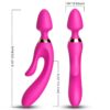 Armony — Rabbit Vibrator, Fuchsia — Rabbit Vibrators