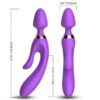 Armony — Rabbit Vibrator, Purple — Rabbit Vibrators