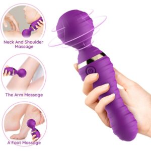 Armony Freedo Small — Wand Massager, Purple — Clitoral Stimulators