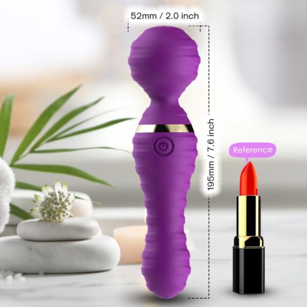 Armony Freedo Small — Wand Massager, Purple — Clitoral Stimulators — view 3