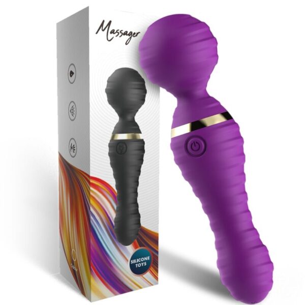 Armony Freedo Small — Wand Massager, Purple — Clitoral Stimulators — view 4