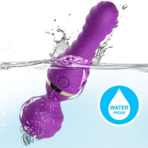Armony Freedo Small — Wand Massager, Purple — Clitoral Stimulators — view 2