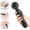Armony Freedo Small — Wand Massager, Black — Clitoral Stimulators