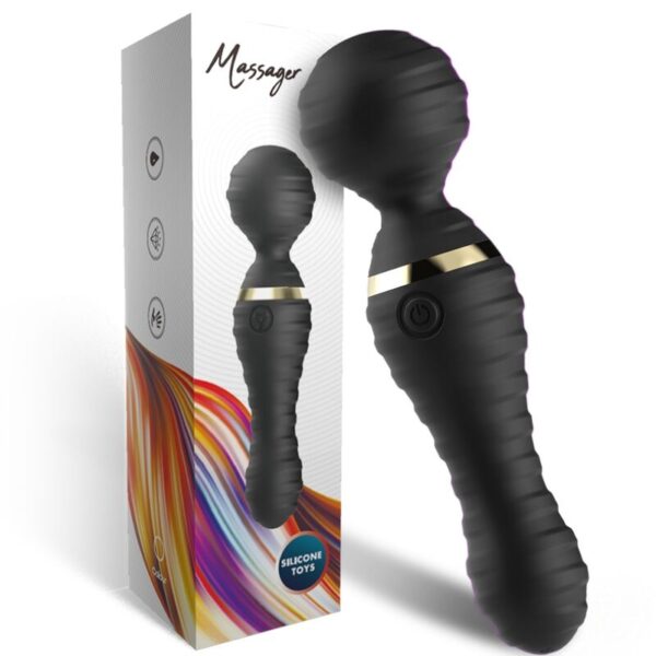 Armony Freedo Small — Wand Massager, Black — Clitoral Stimulators — view 3