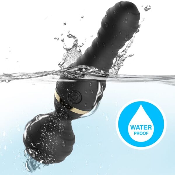 Armony Freedo Small — Wand Massager, Black — Clitoral Stimulators — view 2