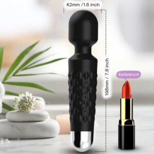 Armony Postman — Wand Massager, Black — Clitoral Stimulators — view 3