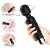 Armony Postman — Wand Massager, Black — Clitoral Stimulators
