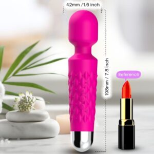 Armony Postman — Wand Massager, Fuchsia — Clitoral Stimulators — view 4