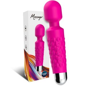 Armony Postman — Wand Massager, Fuchsia — Clitoral Stimulators — view 2