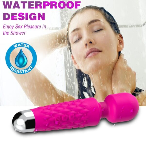 Armony Postman — Wand Massager, Fuchsia — Clitoral Stimulators — view 3