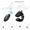 Armony Fox — Couples Vibrator, Waterproof, Black