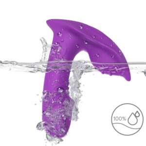 Armony Whistle — Wearable Vibrator, Remote Control, Purple — Clitoral Stimulators — view 3