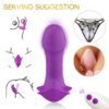 Armony Whistle — Wearable Vibrator, Remote Control, Purple — Clitoral Stimulators