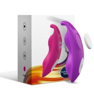 Armony Honeybee — Panty Vibrator, Remote Control, Purple — Clitoral Stimulators — view 3